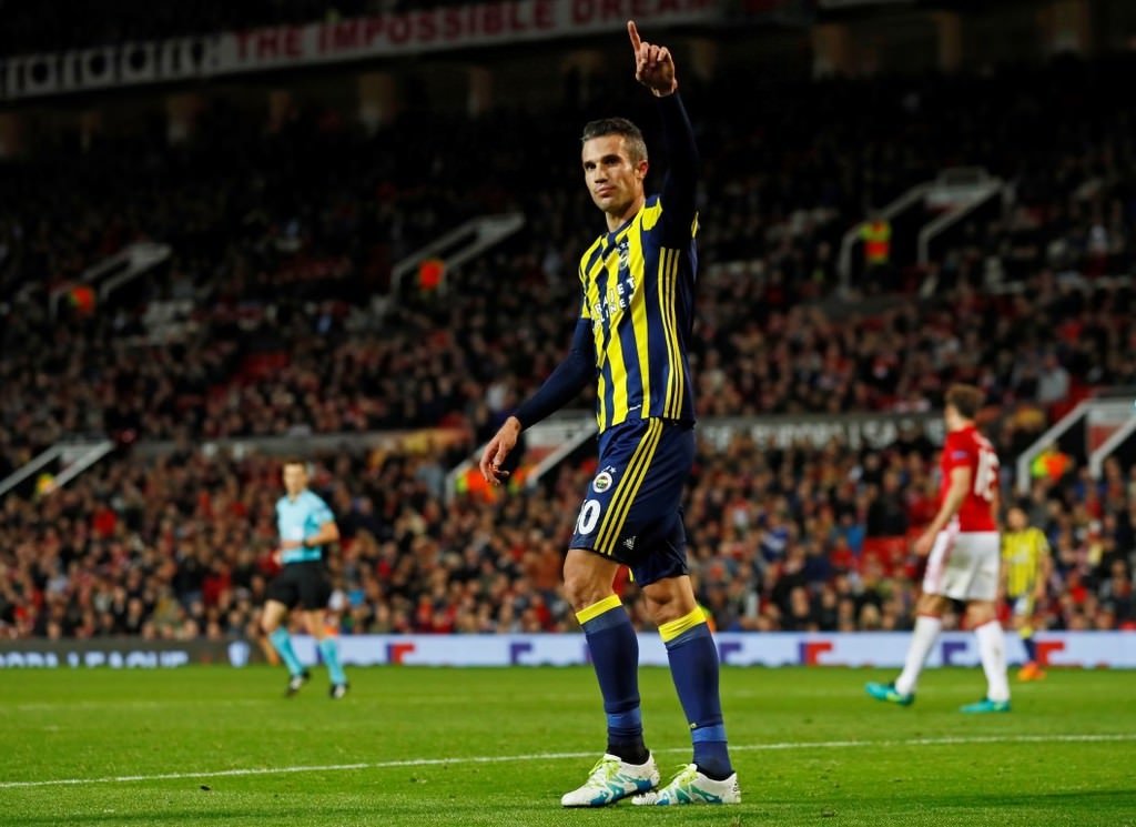 Robin van Persie kendisinden emin!