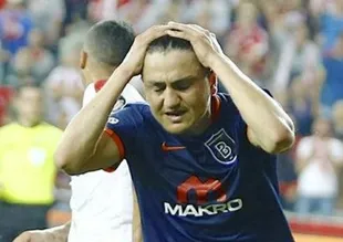 Cengiz, Trabzonspor karşısında forma giyemeyecek