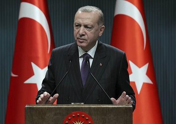 Başkan Erdoğan sokağa çıkma yasağını açıkladı