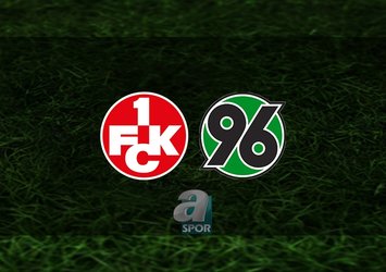 Kaiserslautern - Hannover 96 maçı saat kaçta?