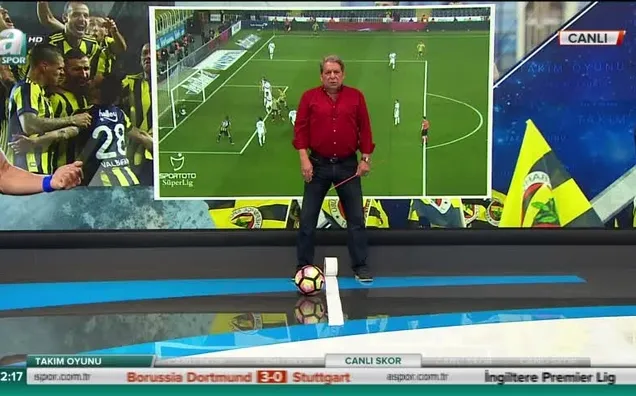 Top çizgiyi geçti mi?