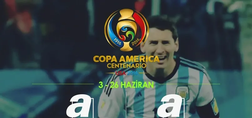Copa America heyecanı A Haber ve A Spor’da!