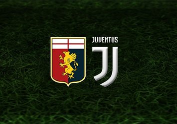 Genoa-Juventus maçı saat kaçta? Hangi kanalda?