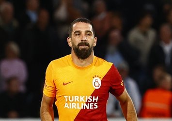 G.Saray'da Arda Turan şoku! Kulüp son durumu açıkladı