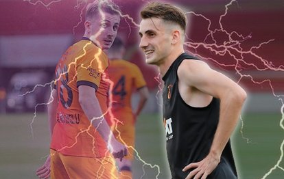 Son dakika transfer haberi: Galatasaraylı Kerem Aktürkoğlu için Lyon ve Marsilya ısrarını sürdürüyor