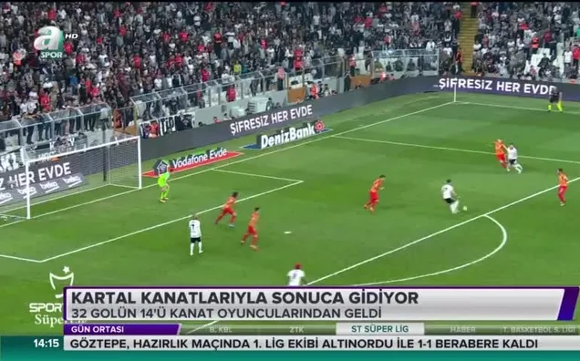 Kartal kanatlarıyla sonuca gidiyor