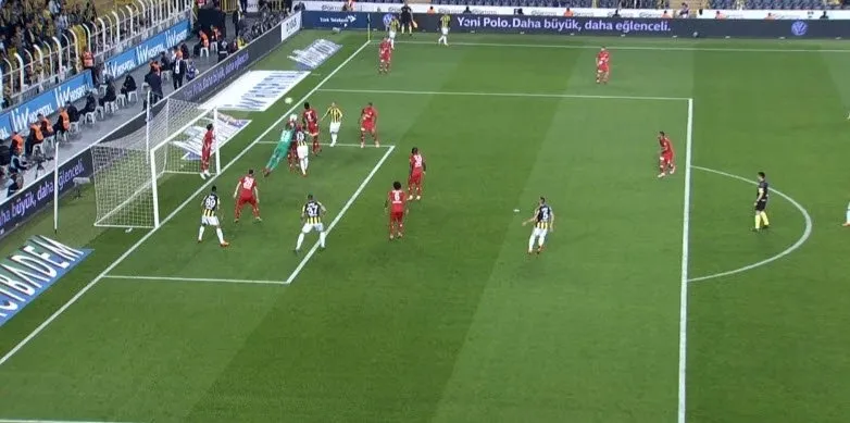 Fenerbahçelileri çıldırtan pozisyon - 1