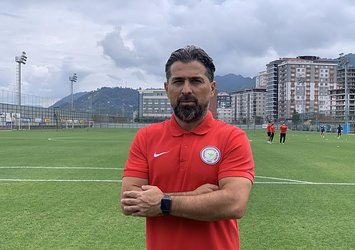 İlhan Palut'tan Ç. Rizesporlu taraftarlara mesaj