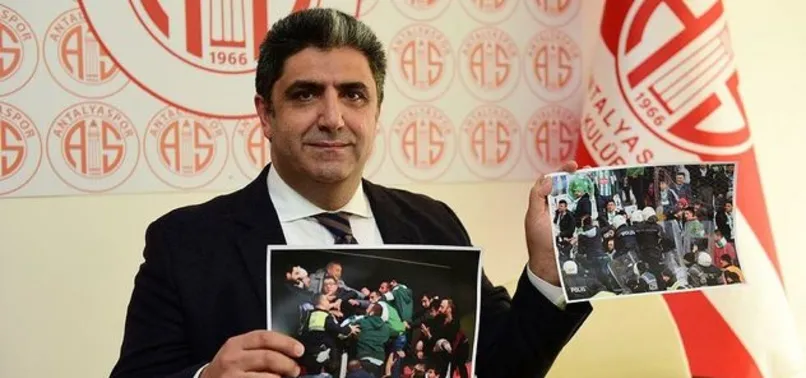 Antalyaspor'dan locada saldırı açıklaması
