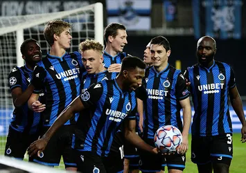 Club Brugge şansını sürdürdü!