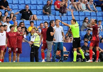 Sevilla 3 puanla tanıştı!