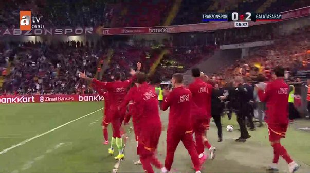 GOL | Trabzonspor 0-2 Galatasaray