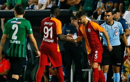 Galatasaray’da Mbaye Diagne’den Ahmet Çalık için anlamlı davranış!