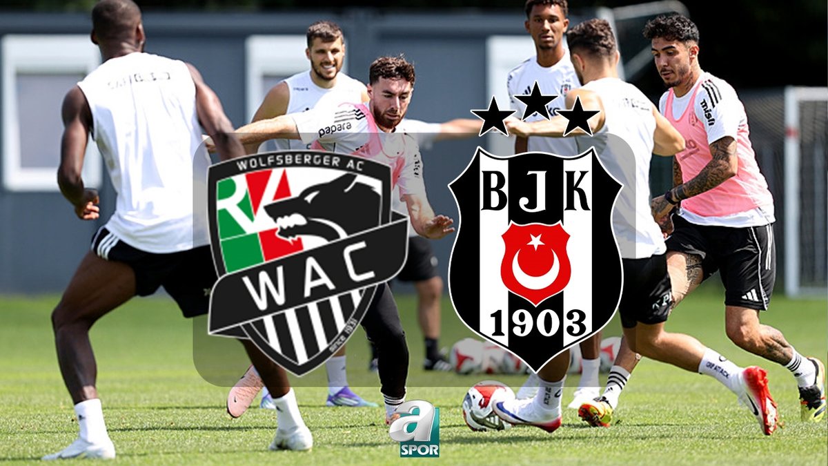 Wolfsberger AC-Beşiktaş hazırlık maçı ne zaman ve saat kaçta? BJK maçı hangi kanalda yayınlanacak? | CANLI İZLE Wolfsberger AC-Beşiktaş hazırlık maçı ne zaman ve saat kaçta? BJK maçı hangi kanalda yayınlanacak? | CANLI İZLE