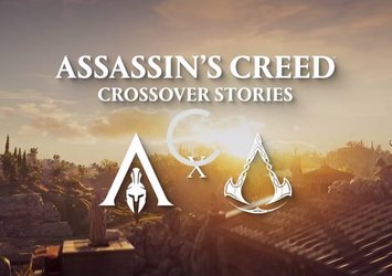 Assassin's Creed Crossover Stories'in videosu yayınlandı