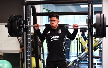 Beşiktaş salonda çalıştı!