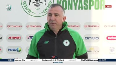 Recep Uçar: Hiçbir endişem yok!