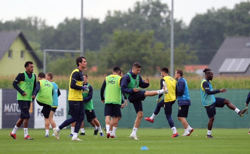 İşte Fenerbahçe’nin Wolfsburg 11’i!