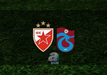 Kızılyıldız - Trabzonspor | CANLI