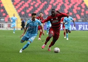 Erzurumspor FK'dan 2'de 2!