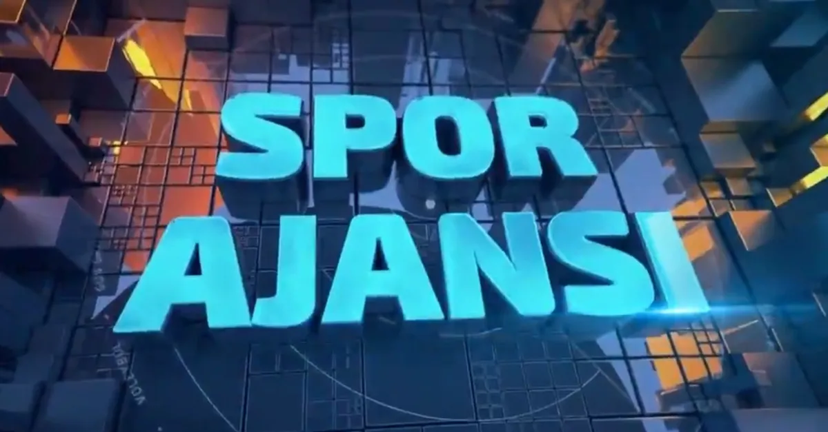 Spor Ajansı - 03/01/2020