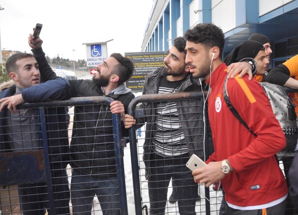 Galatasaray kafilesi, Rize’ye gitti