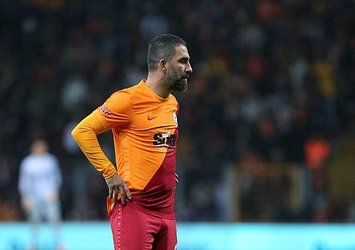 Arda Turan'a büyük şok!