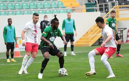 Akhisarspor 1-1 Altınordu MAÇ SONUCU-ÖZET