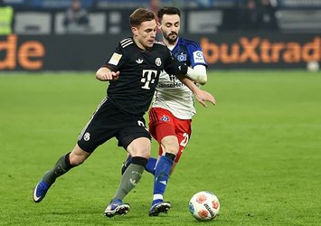 Bayern Münih'e Hamburg çelmesi