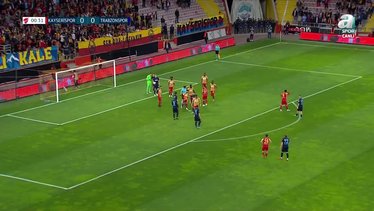 Kayserispor 4-2 Trabzonspor | MAÇ ÖZETİ