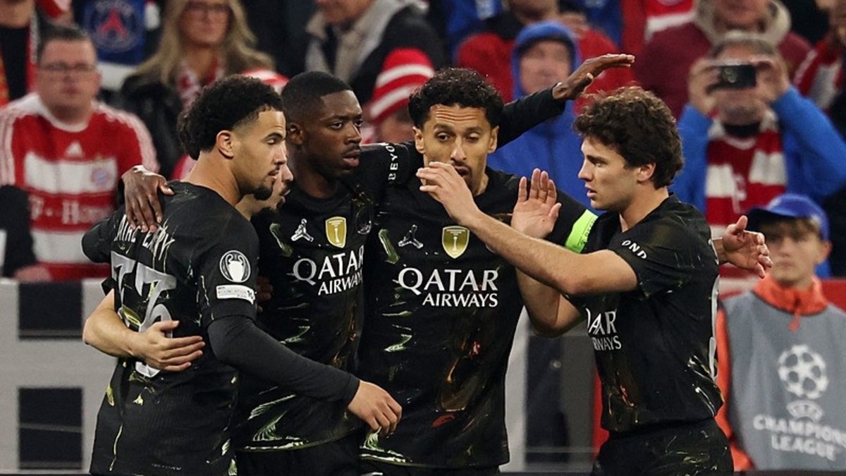 PSG Şampiyonlar Ligi'nde finalde! İşte maçın özeti