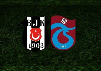 Beşiktaş - Trabzonspor | CANLI