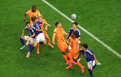 Hollanda kaçtı Japonya kovaladı! Kazanan çıkmadı