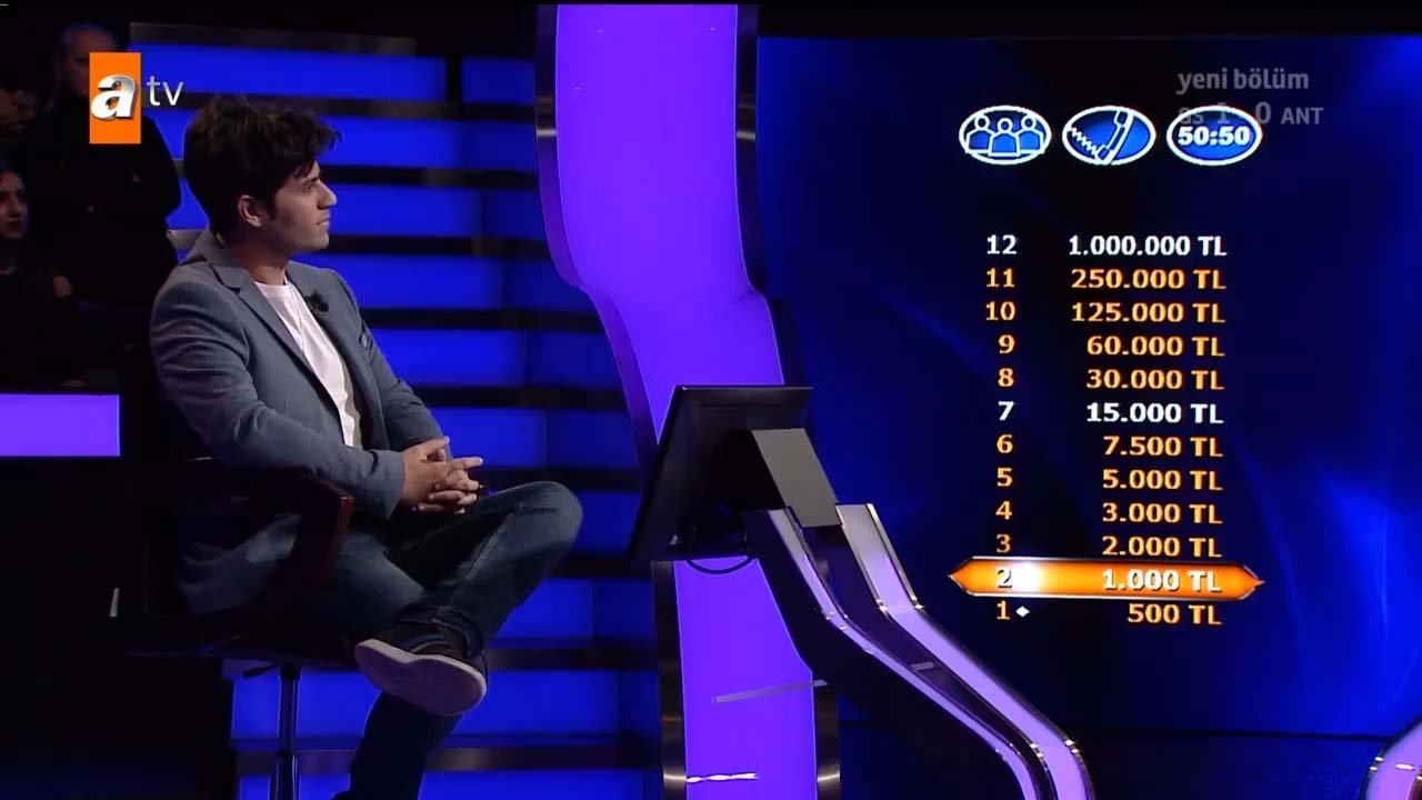 Milyoner’de geceye damga vuran an! Kim Milyoner Olmak İster 811.bölüm ve soru ve cevapları