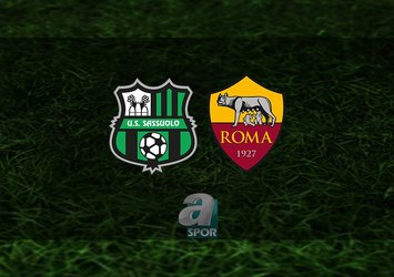 Sassuolo - Roma maçı ne zaman saat kaçta ve hangi kanalda CANLI yayınlanacak? | İtalya Serie A