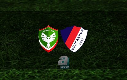 Amed Sportif - Düzcespor maçı ne zaman, saat kaçta ve hangi kanalda? | TFF 2. Lig