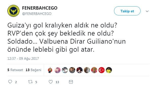 Fenerbahçe taraftarının Güiza korkusu