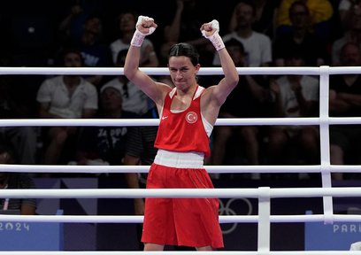 Hatice Akbaş’tan gümüş madalya!