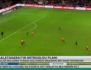 Galatasaray'ın Mitroglou planı