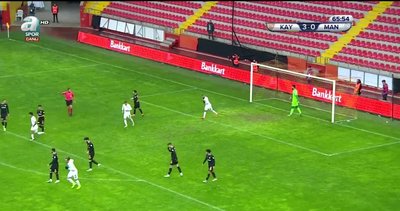 Kayserispor 3-1 Manisa FK