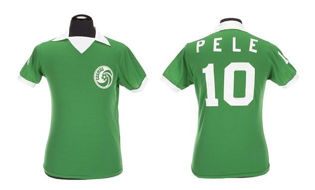 Pele’nin eşyaları açık artırmaya çıkarılıyor!