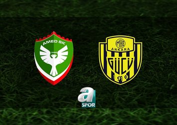 Amed SK - MKE Ankaragücü maçı saat kaçta?