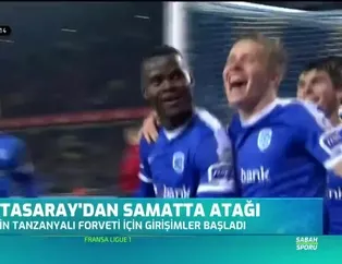 Galatasaray'dan Samatta atağı