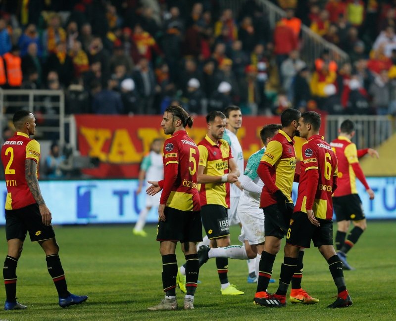 Göztepe - Bursaspor maçından kareler...