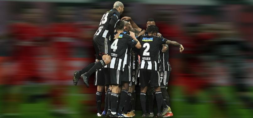 Beşiktaş 3-0 Sivasspor (MAÇ SONUCU-ÖZET)