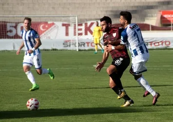 Boluspor, deplasmanda Erzurum'u yıktı