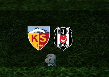 Kayserispor - Beşiktaş | CANLI