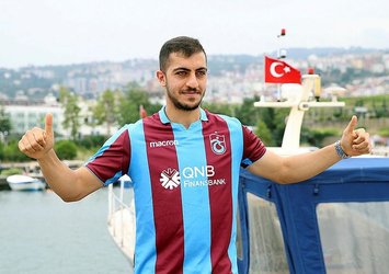 Hosseini: "İlk tercihim Trabzonspor oldu"
