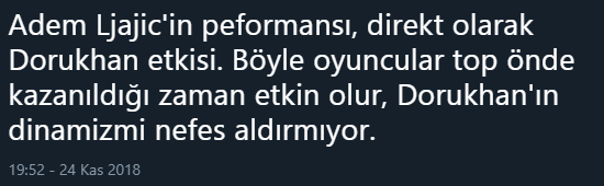 Sosyal medyanın Adem Ljajic tepkileri!