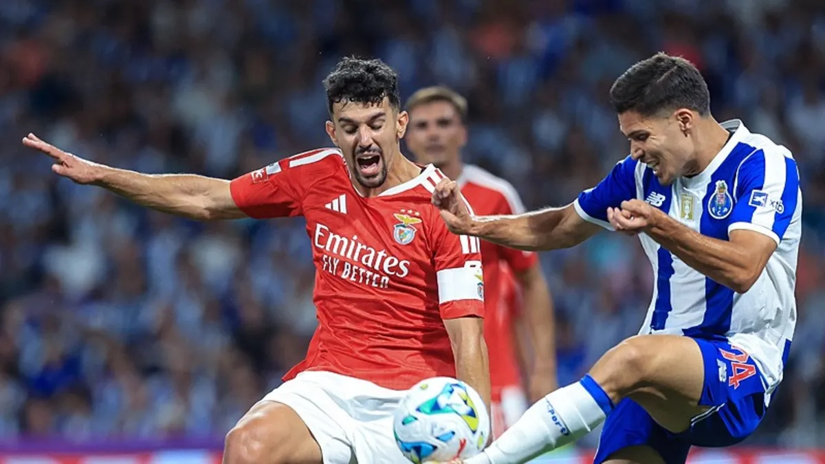 Porto dev maçta Benfica'yı mağlup etti!